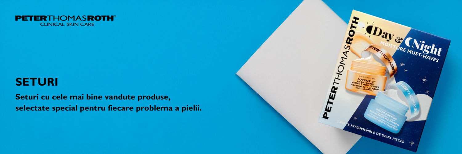 Seturi Peter Thomas Roth &ndash; Ingrijire completa pentru pielea ta